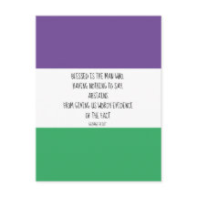 Postcarta de citas de George Eliot