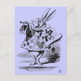 Postal Postcarta de conejo