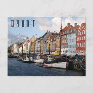 Postal Postcarta de Copenhague