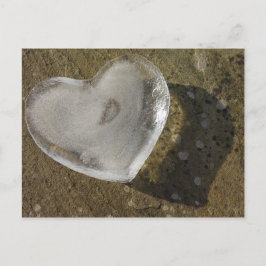 Postal Postcarta de Corazón de Fusión