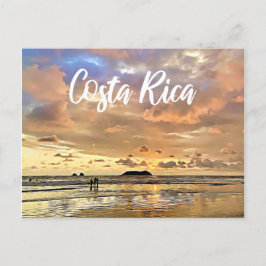 Postal Postcarta de Costa Rica Pura Vida