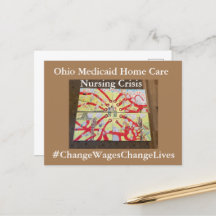 Postcarta de crisis de Enfermería de Ohio