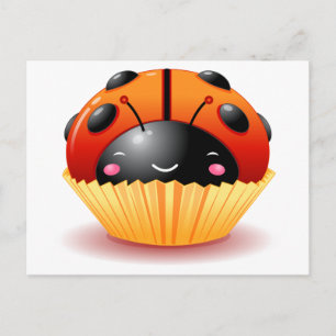 Postal Postcarta de Cupcake de buceo