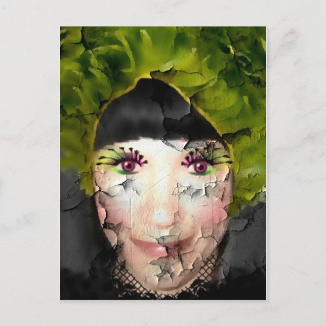 Postal Postcarta de depresión (Anverso)