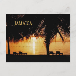 Postal Postcarta de despedida de Jamaica