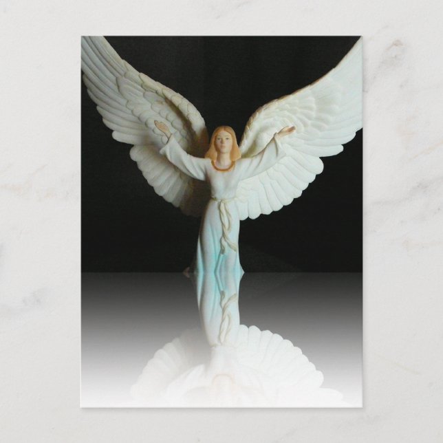 Postal Postcarta de despertar espiritual (Anverso)