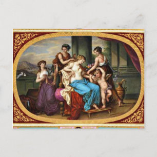 Postal Postcarta de diseño de antiguos maestros de Viena
