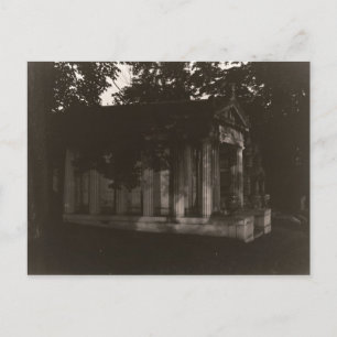 Postal Postcarta de distancia de la tumba del fantasma