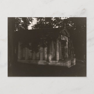 Postal Postcarta de distancia de la tumba del fantasma