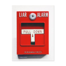 Postcarta de Donald J. Trump sobre el incendio de 