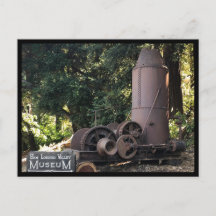 Postcarta de donkey al vapor