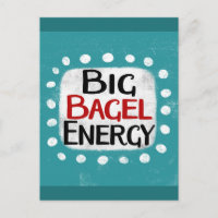 Postcarta de energía de Big Bagel