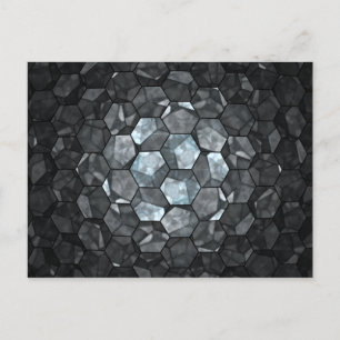 Postal Postcarta de espejo fractal