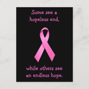 Postal Postcarta de esperanza infinita para la conciencia