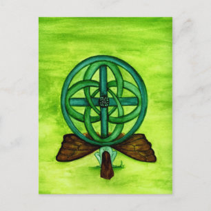 Postal Postcarta de Faerie celta
