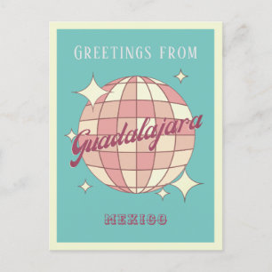 Postal Postcarta de Fiesta de la cosecha de Guadalajara M