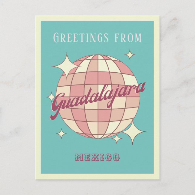 Postal Postcarta de Fiesta de la cosecha de Guadalajara M (Anverso)