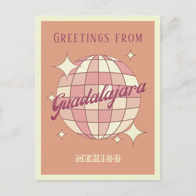 Postal Postcarta de Fiesta de la cosecha de Guadalajara M (Anverso)