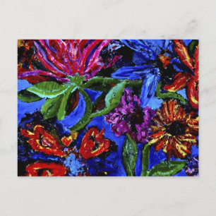 Postal Postcarta de Flora Fantastica