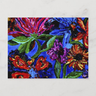 Postal Postcarta de Flora Fantastica