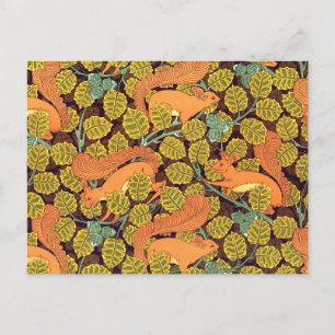 Postal Postcarta de fondo de escritorio de la virgen de l