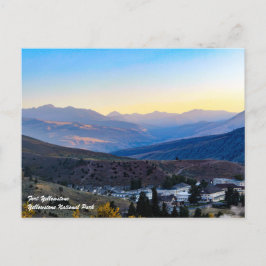 Postal Postcarta de Fort Yellowstone
