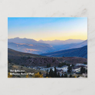 Postal Postcarta de Fort Yellowstone