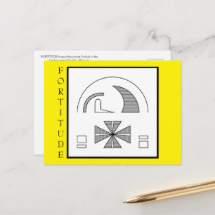 Postal Postcarta de Fortitude