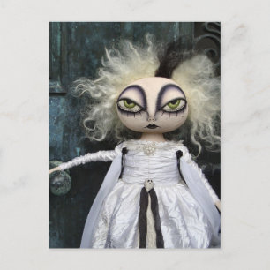 Postal Postcarta de Ghost Doll