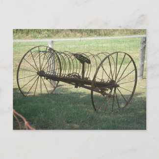 Postal Postcarta de Hay Rake