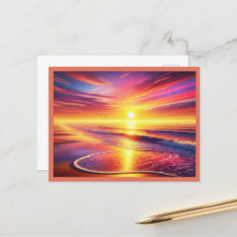 Postal Postcarta de hueco oceánico