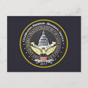 Postal Postcarta de inauguración de TRUMP