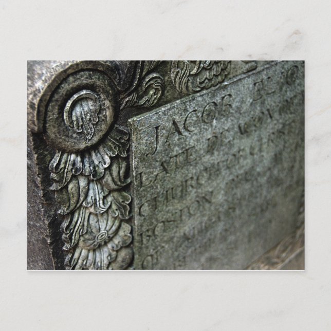 Postal Postcarta de Jacob's Stone (Anverso)