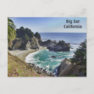 Postal Postcarta de Julia Pfeiffer State Park-Big Sur