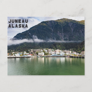 Postal Postcarta de Juneau Alaska