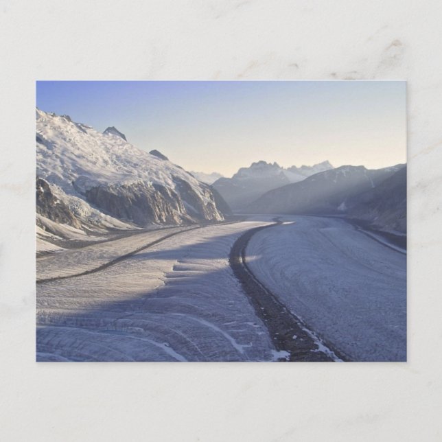 Postal Postcarta de Juneau Icefield