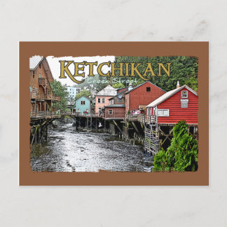 Postal Postcarta de Ketchikan