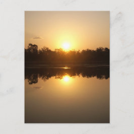 Postal Postcarta de Kimberley Sunset