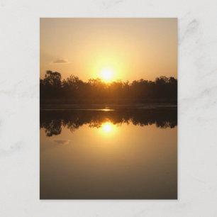 Postal Postcarta de Kimberley Sunset