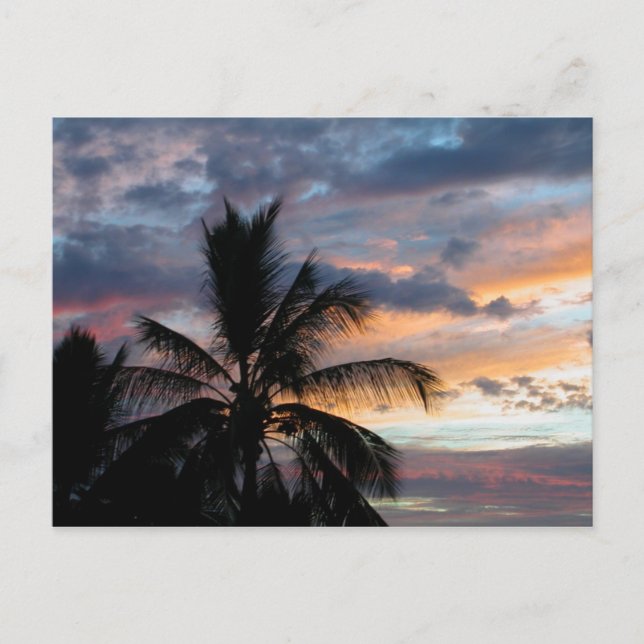 Postal Postcarta de Kona Sunset (Anverso)