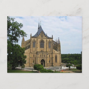 Postal Postcarta de Kutná Hora