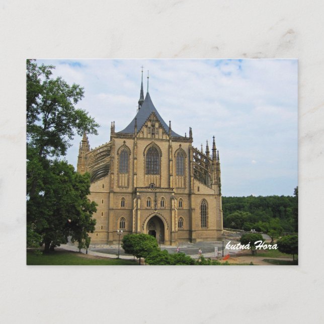 Postal Postcarta de Kutná Hora (Anverso)