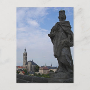 Postal Postcarta de Kutná Hora