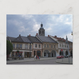 Postal Postcarta de Kutná Hora, Patrimonio de la Humanida