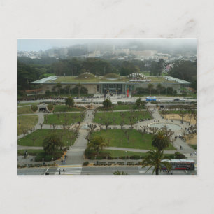 Postal Postcarta de la Academia de Ciencias de California