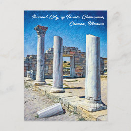 Postal Postcarta de la antigua ciudad taurica chersonesa 