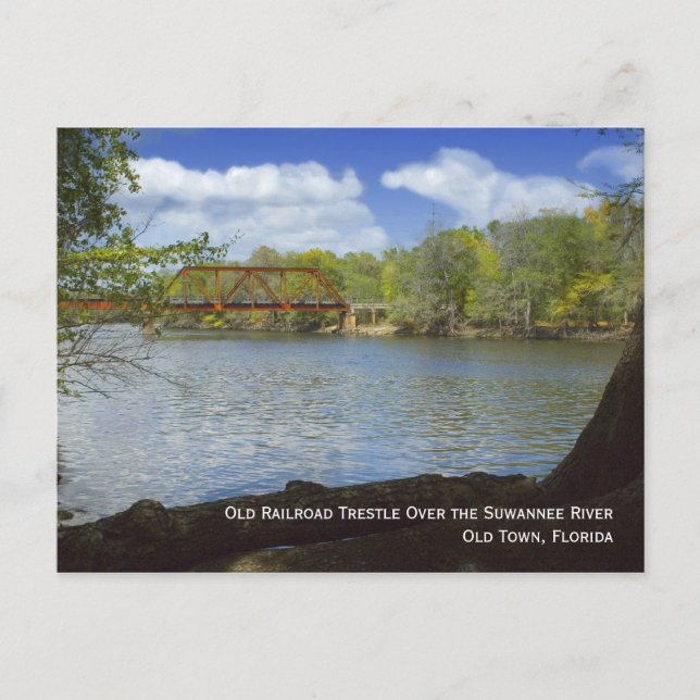 Postal Postcarta de la antigua torre ferroviaria (Anverso)