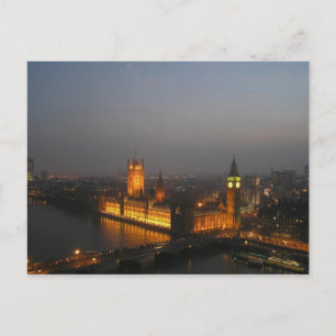 Postal Postcarta de la Cámara de Parlamento de Londres