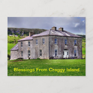 Postal Postcarta de la casa de Ted