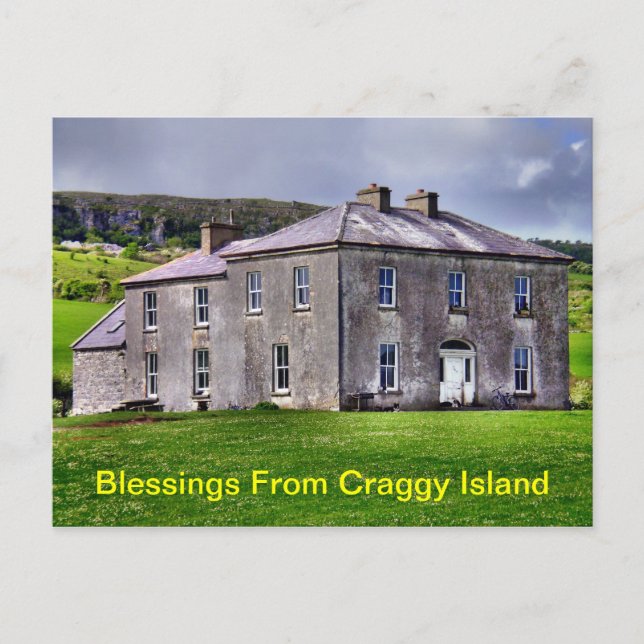 Postal Postcarta de la casa de Ted (Anverso)